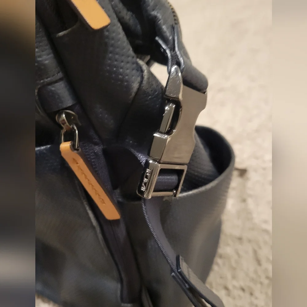 Tumi Leather Backpack